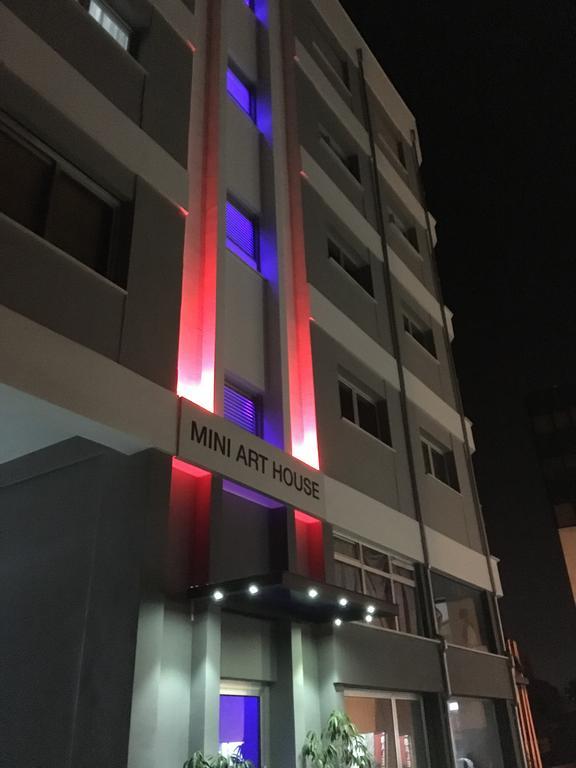 艺术之家迷你公寓酒店 尼科西亚 外观 照片
